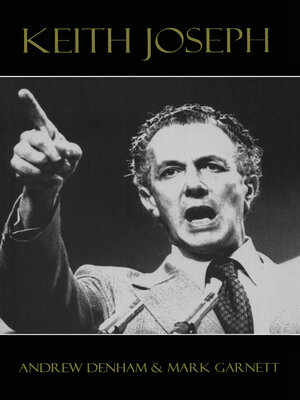cover image of Keith Joseph